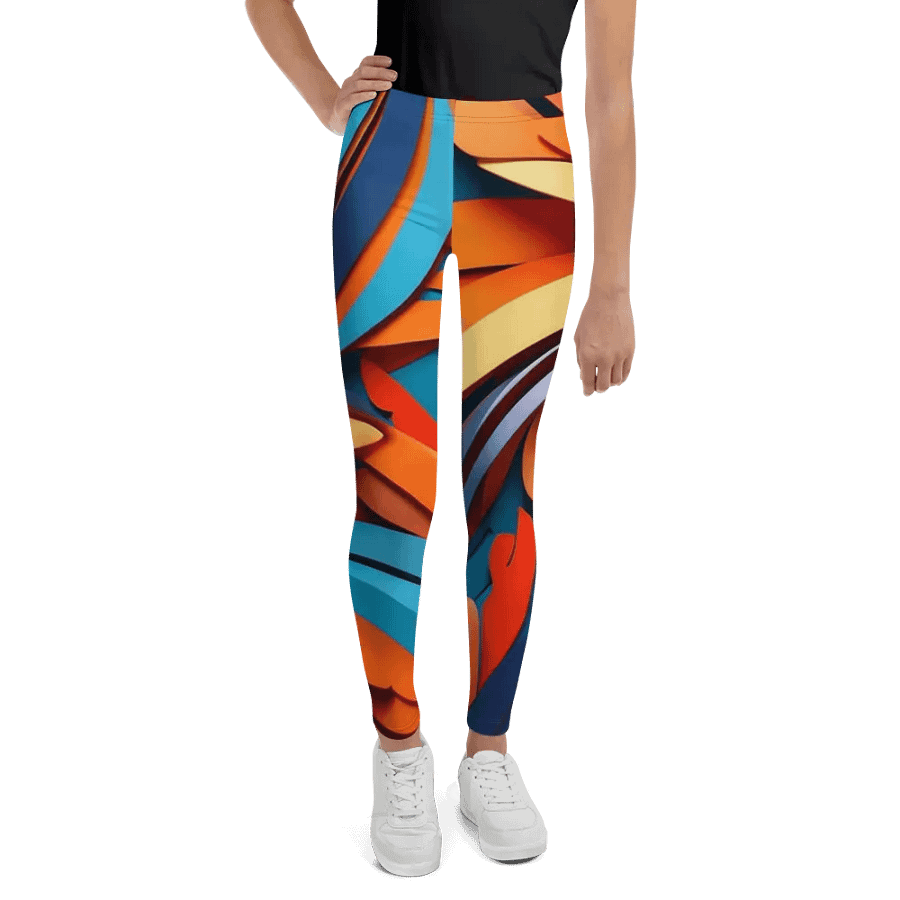 Stylish Strokes: Printed Leggings Galore product image (1)