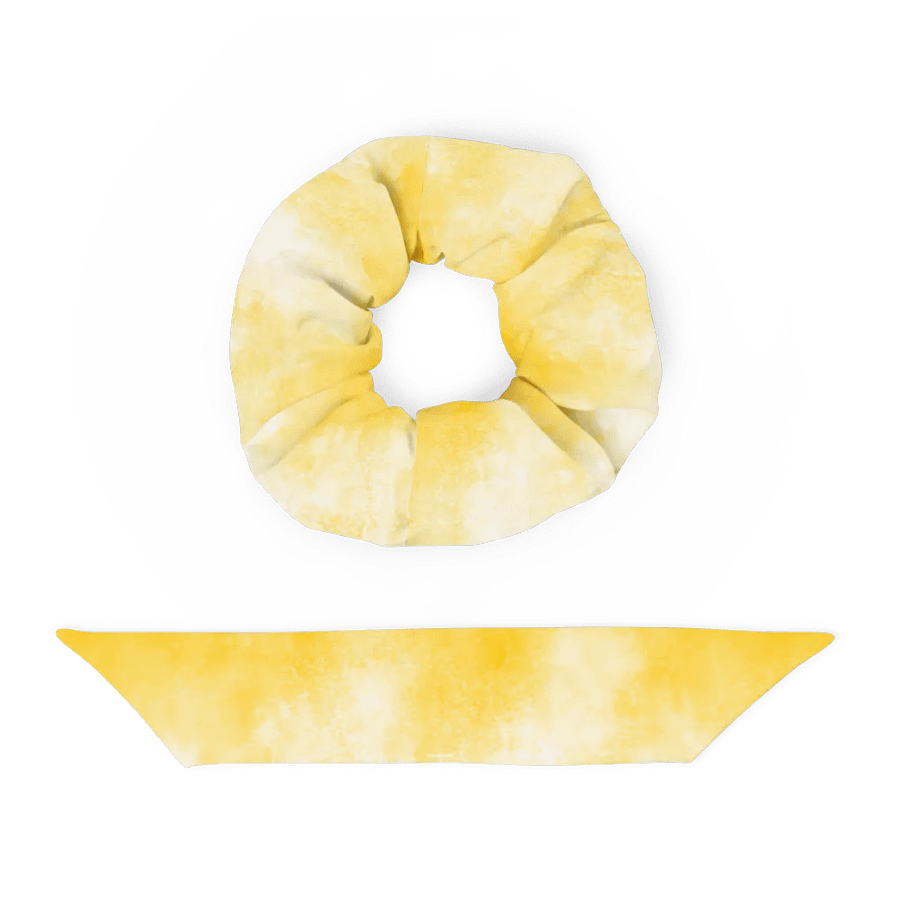 tie dye style scrunchie product image (4)