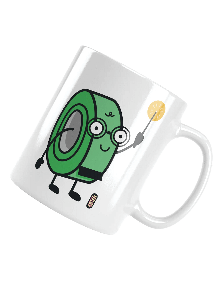 Cinta Mágica - Mug (Right Handed) product image (12)