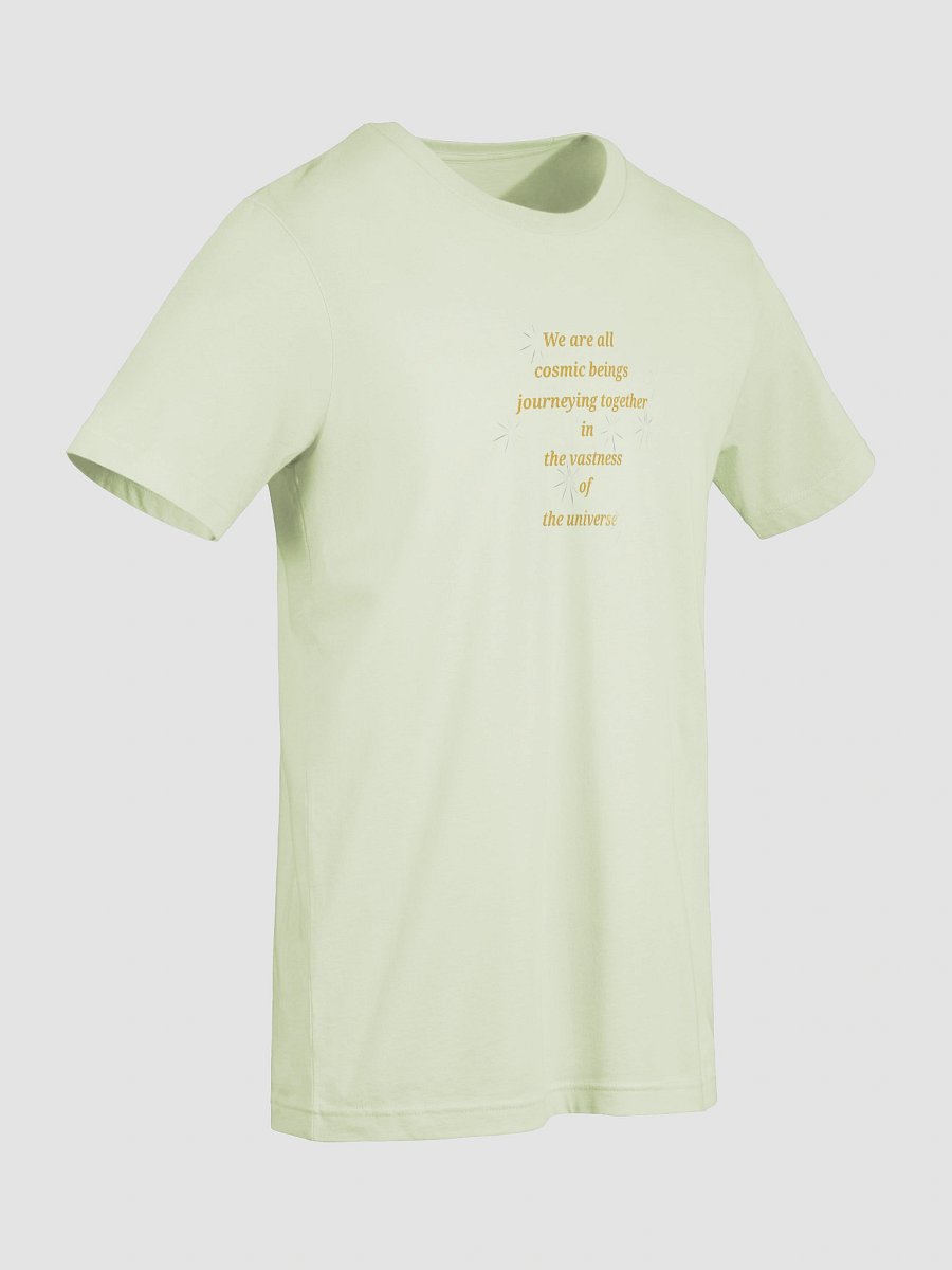 Cosmic Journey Glitter T-Shirt product image (9)