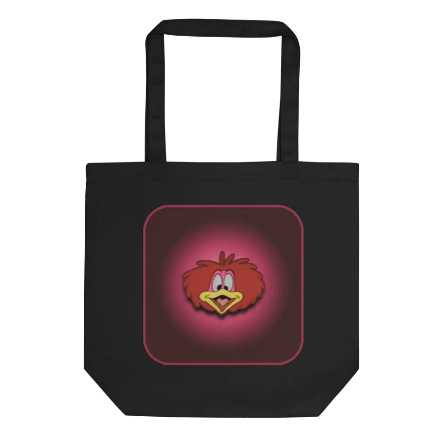 Aracuan Bird Small Tote with Lyrics product image (1)