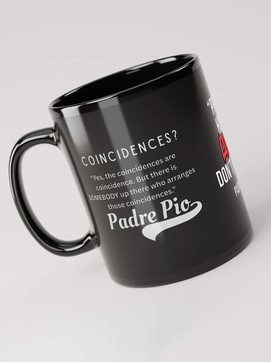 Padre Pio Mug (3 Quotes Included) product image (3)