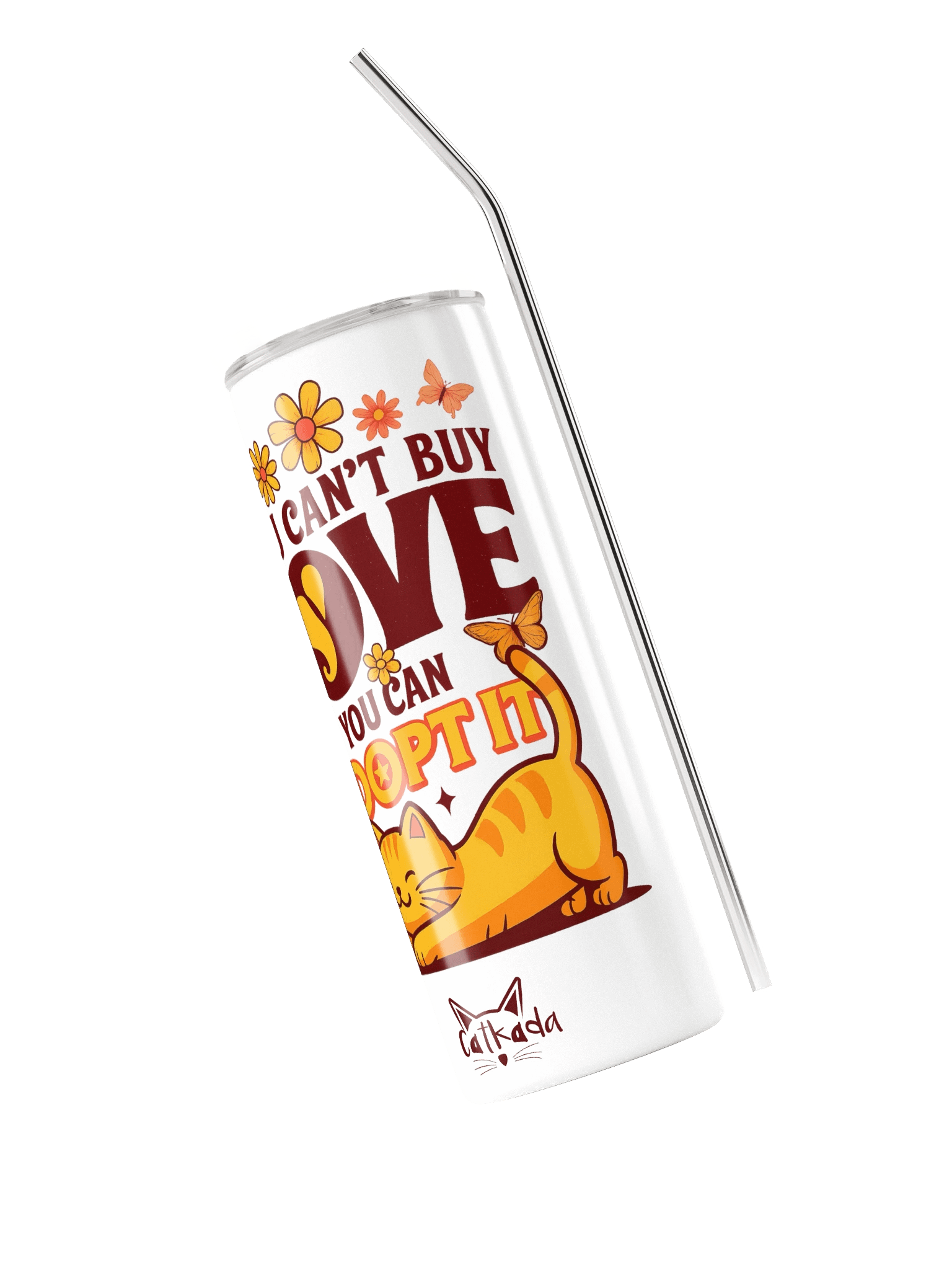 LOVE STAINLESS STEEL CUP product image (3)