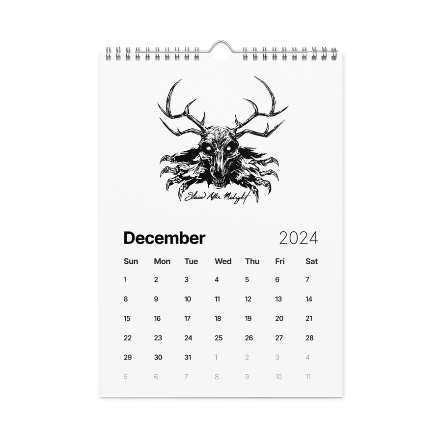The Stag Calendar product image (4)