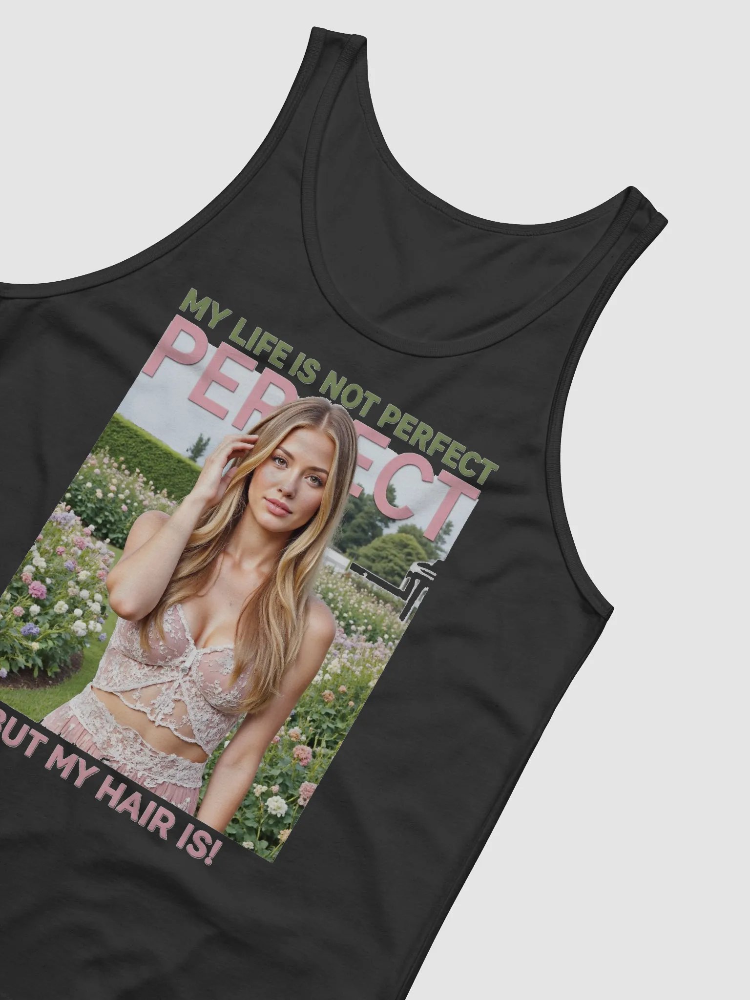 Floral Goddess Lace Tank product image (29)