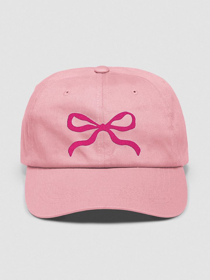 Pink Bow Hat product image (1)