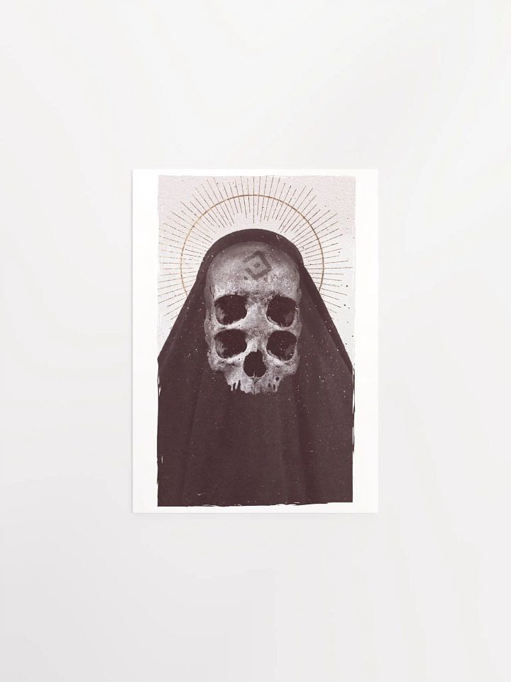 The Depth of Self-Delusion Matte Poster product image (2)