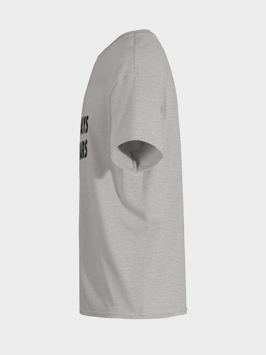 Holidays On Mars | Logo Black T-shirt product image (7)