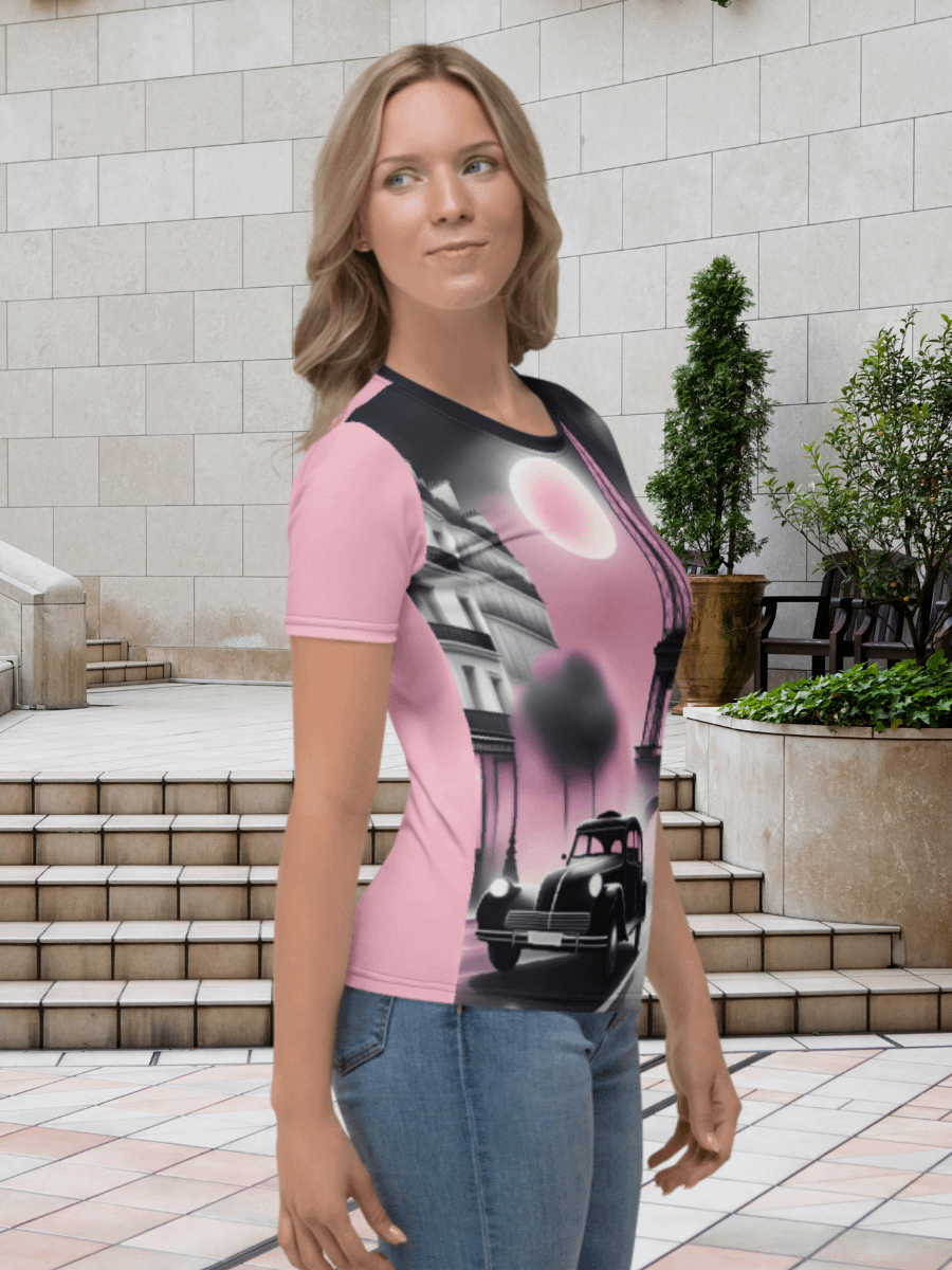 Midnight in Paris Print Tee product image (3)