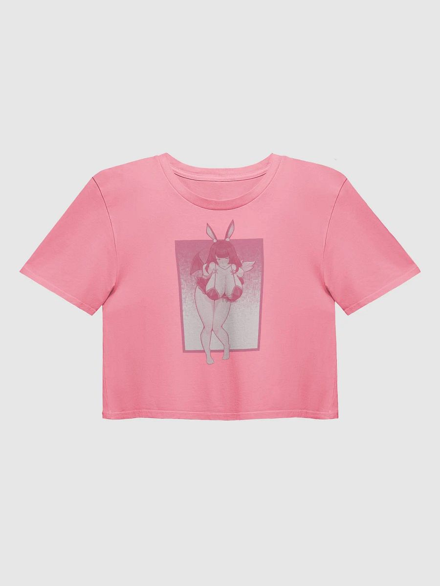 TOTALLY NOT HENTAI~ Beach Episode Cropped Tee V1 product image (3)