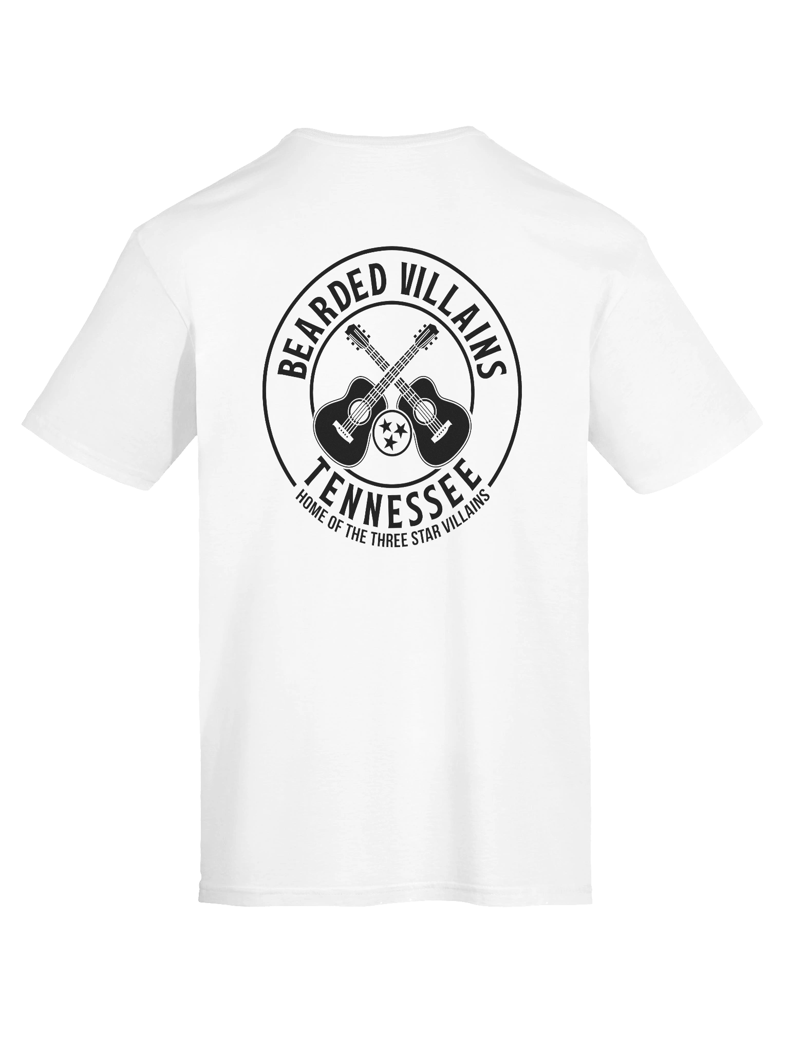 TSV Bearded Villains Black Chapter Logo T-Shirt | Premium Brotherhood Tee | Southern Pride Apparel product image (84)