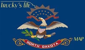 North Dakota Map Project product image (1)
