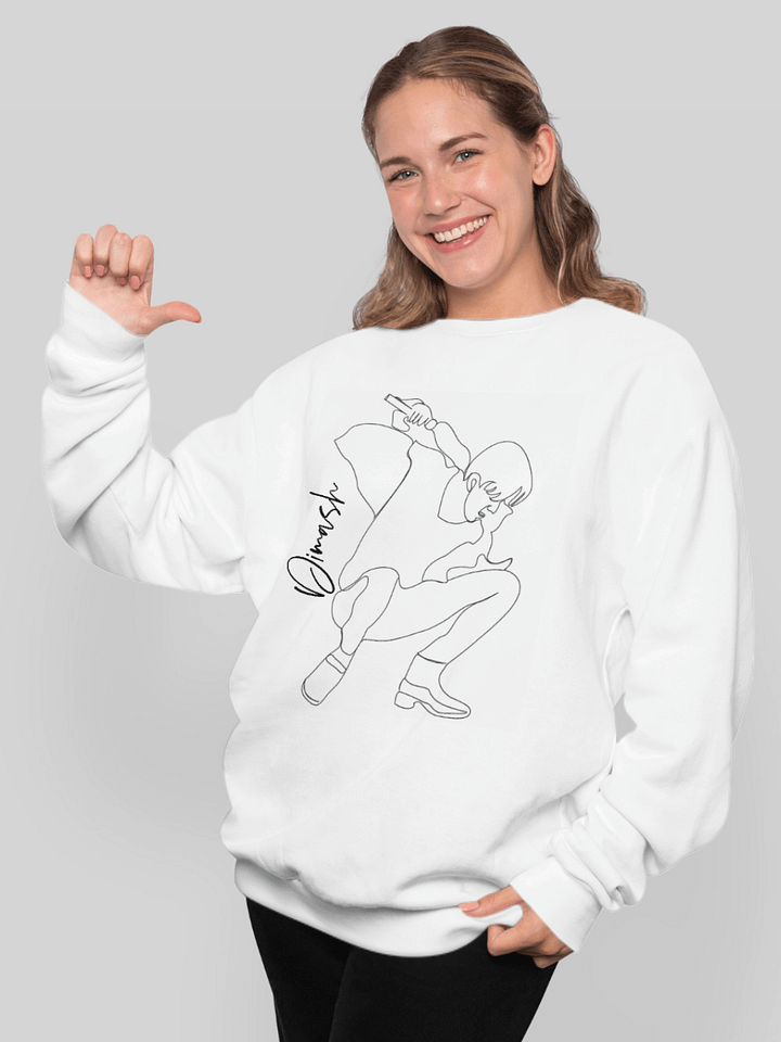 Singer From Kazakhstan Premium Cotton Heritage Sweatshirt product image (14)