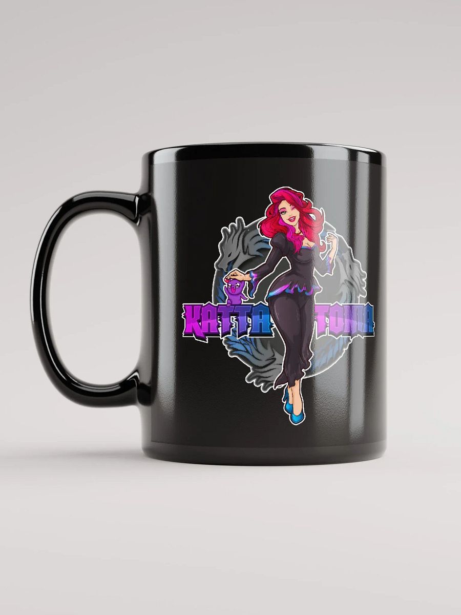 Black Mug Kattatonia Logo 1 product image (11)