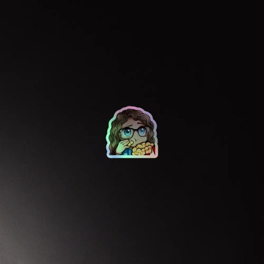 Nom Holo Sticker product image (4)