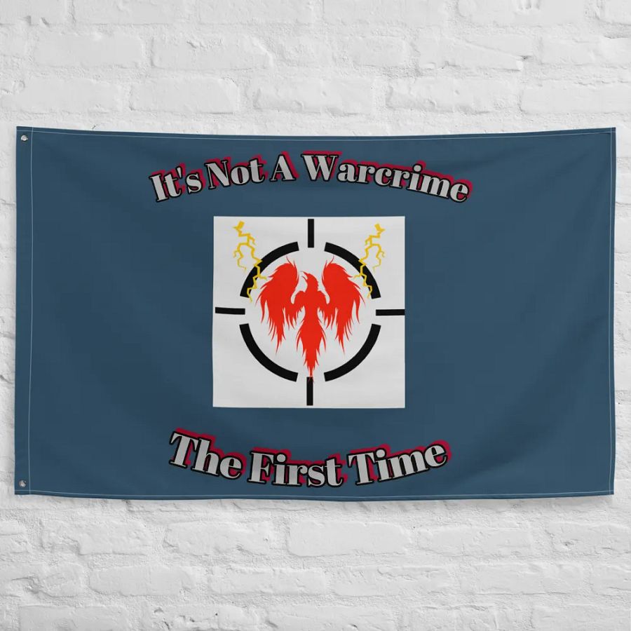 It's Not A Warcrime Flag product image (10)