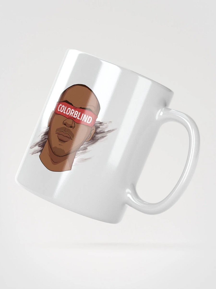 COLORBLIND Mug w Face product image (4)