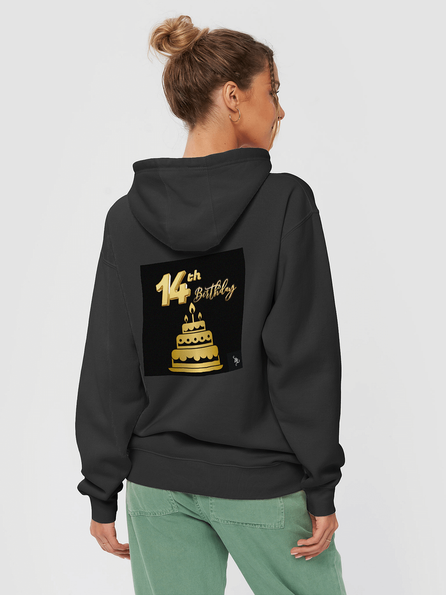 Benson Lai's 14th birthday 0903 special limited edition Premium Pullover Hoodie product image (4)