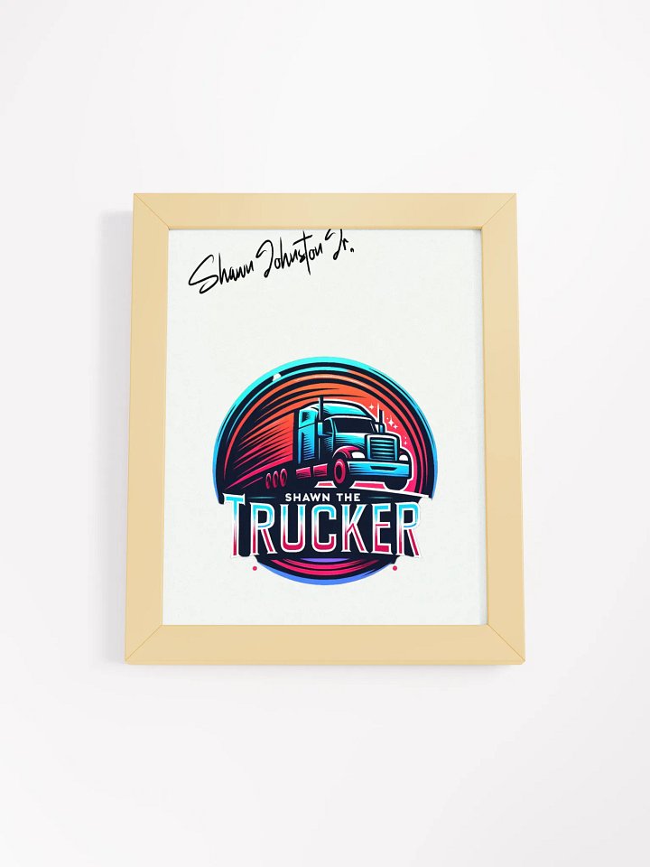 Framed Poster product image (1)
