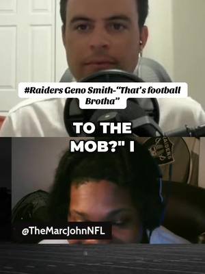 Geno Smith and accountability #Raiders #raidernation #genosmith #lasvegasraiders 