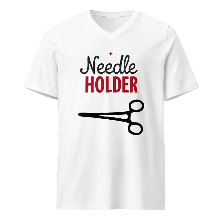 Starstruck Needle Holder V-Neck Tee product image (1)