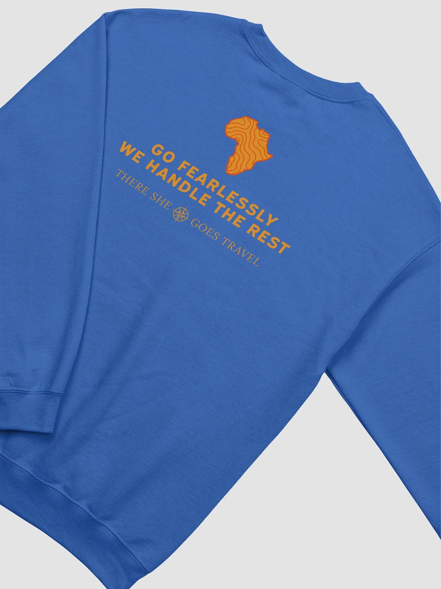 Safari Sunset – Unisex Sweatshirt product image (4)