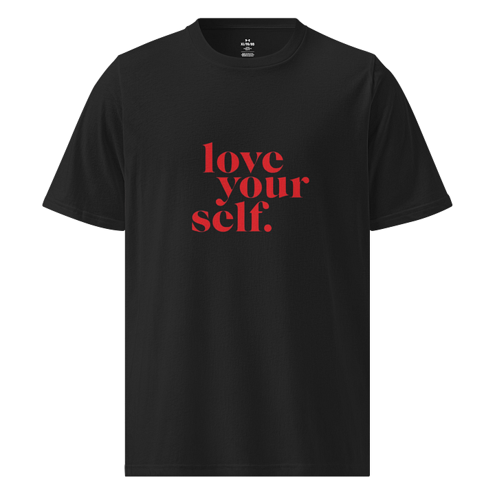 Love Yourself Red T-Shirt product image (1)