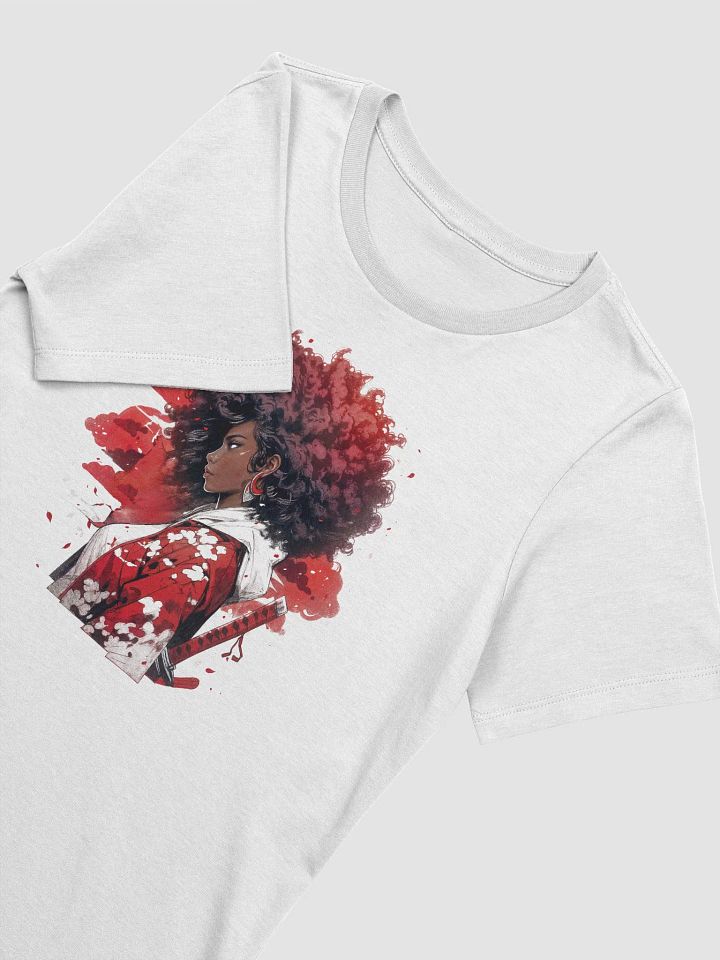 Afro Samurai Queen T-Shirt product image (2)