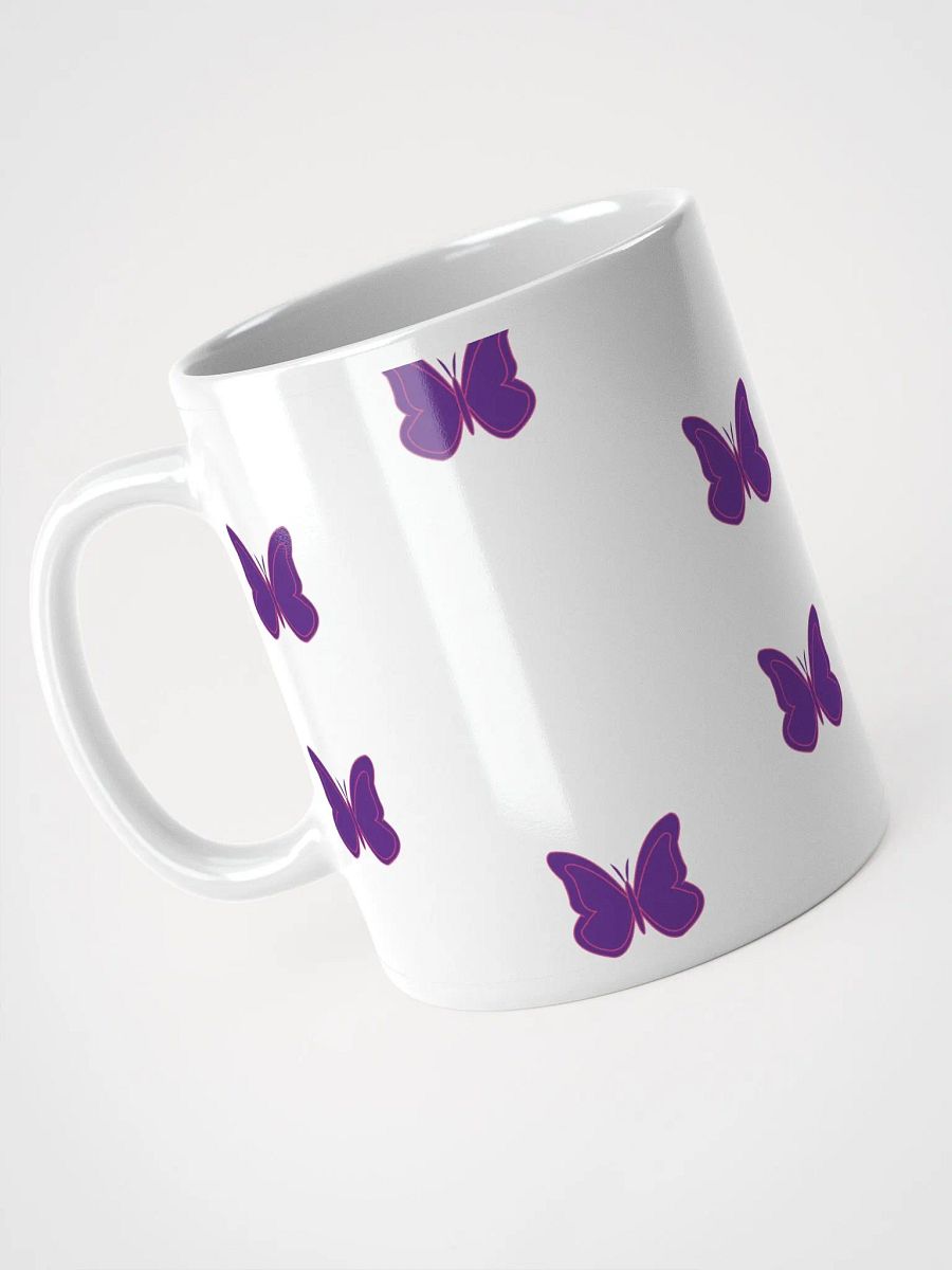 Purple Butterfly Symphony Mug product image (7)