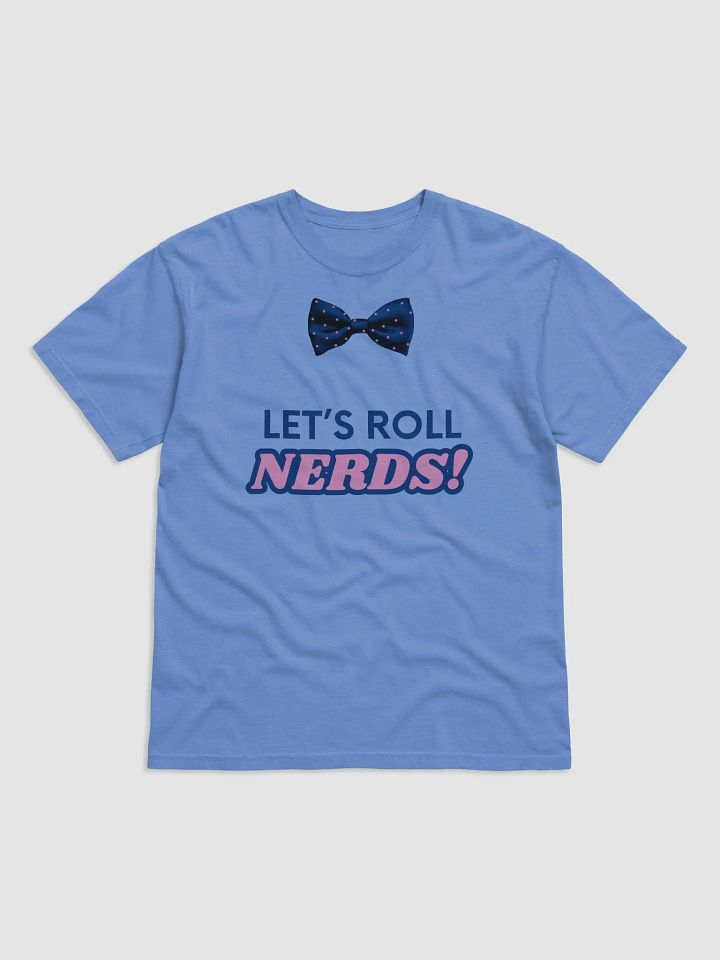 Let's Roll Nerds! Bow Tie Tee product image (1)