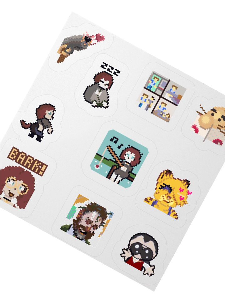 Unnatural20's Curated Emotes Selection product image (4)