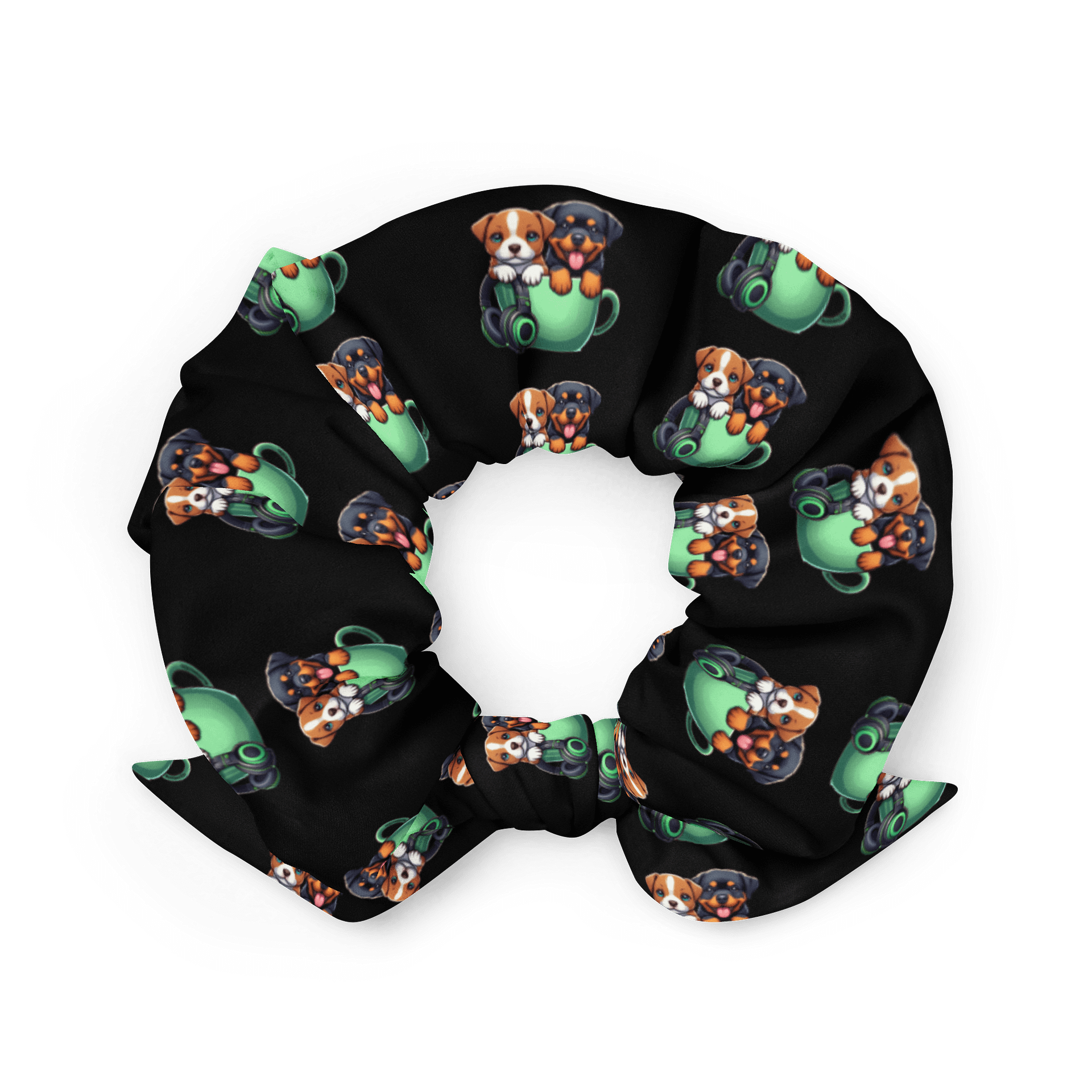 Rotten Pup Fan Club All-Over Print Scrunchy product image (2)
