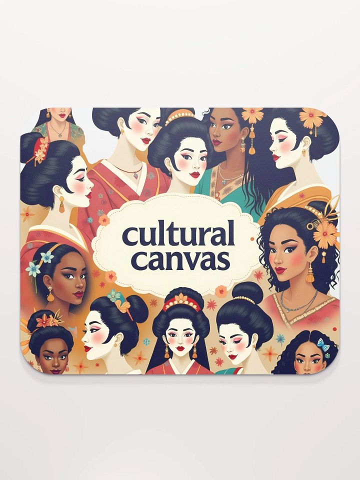 Cultural Canvas Mouse Pad product image (2)