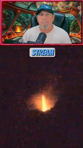 Flames at the north vent overnight
Glow kept cycling between both vents
Inflation is rising again link in bio to watch live

...