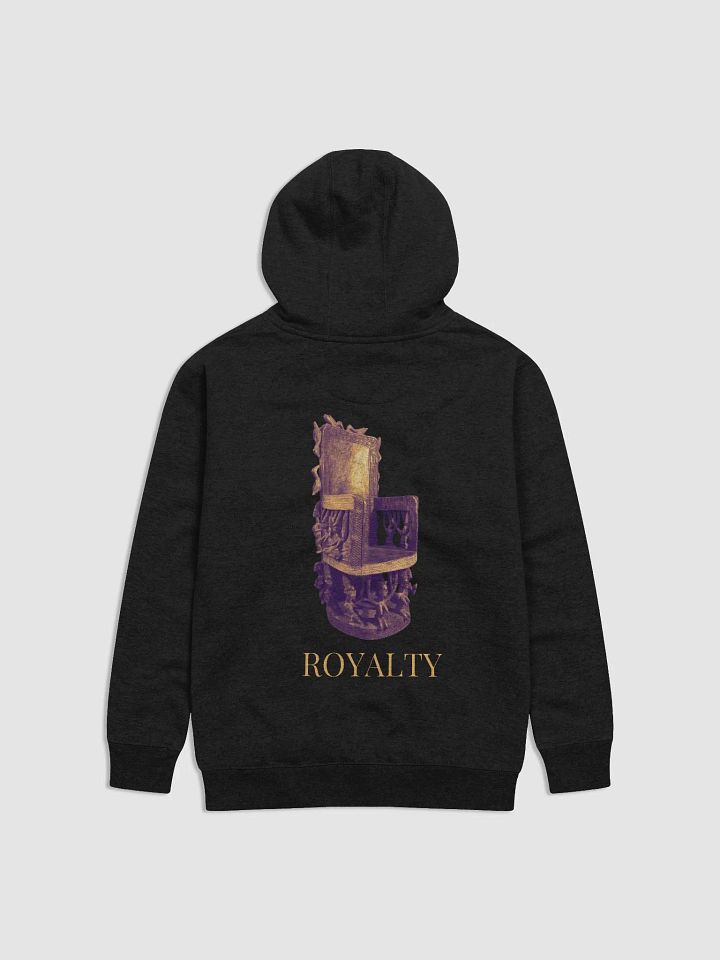 African Purple Print Royalty Hoodie product image (38)