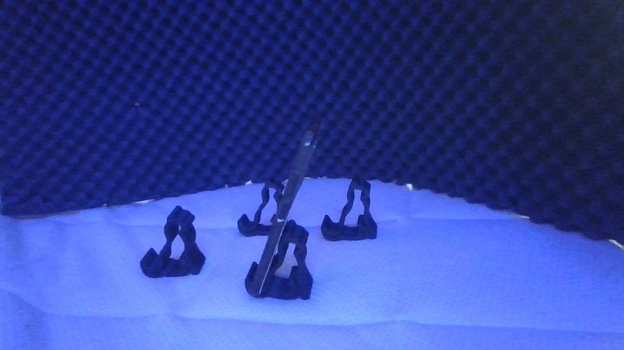 3D Geprinte Katten Telefoonhouder product image (2)