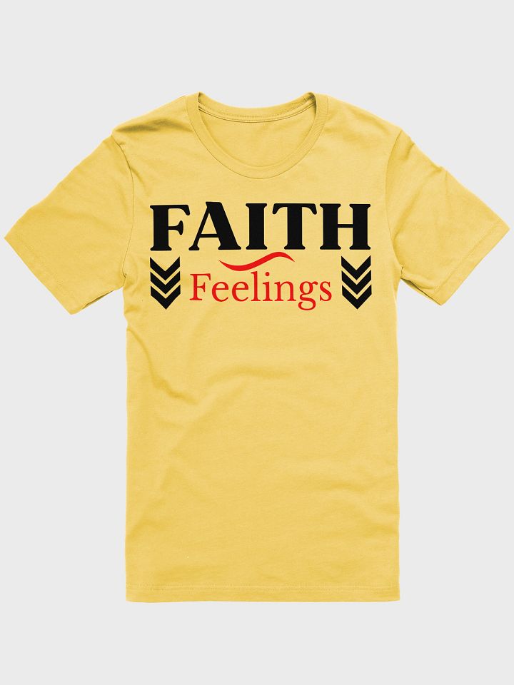 Faith Feeling Faith-Based Bella Canvas T-shirt product image (25)