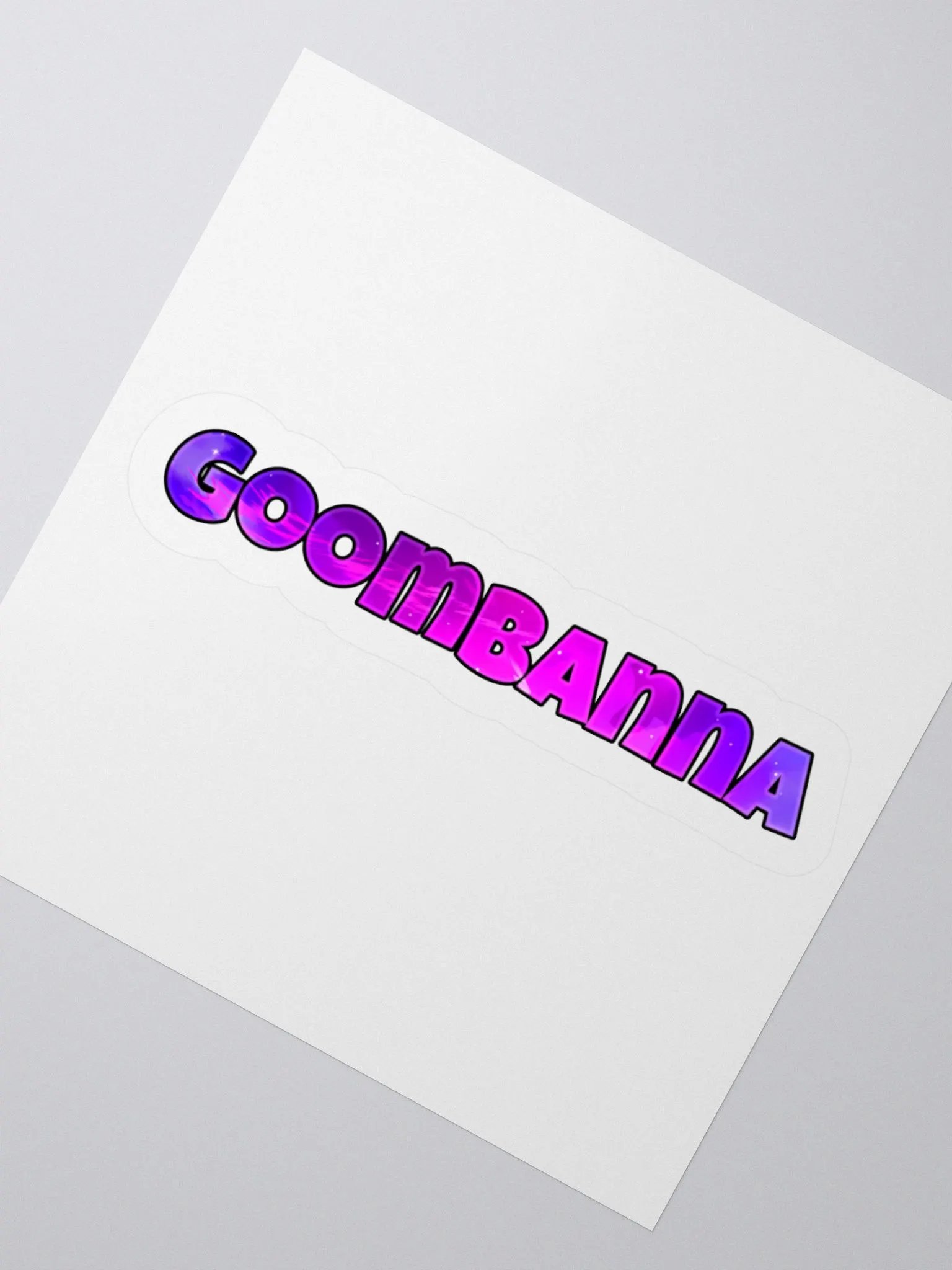 "Goombanna" sticker product image (3)