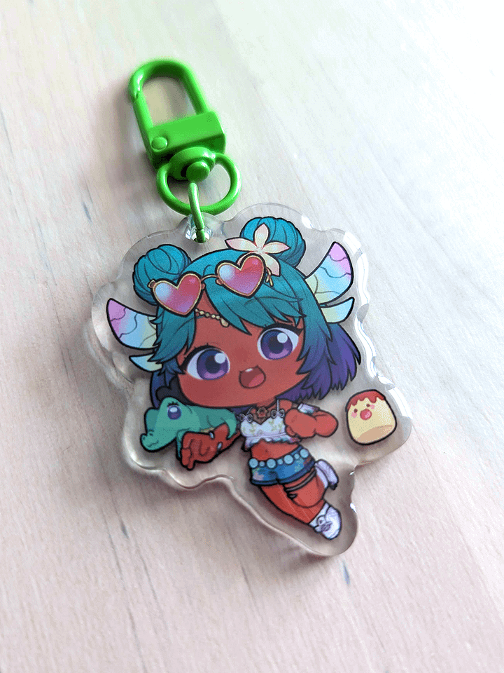 Porte-clé Chibi B product image (2)
