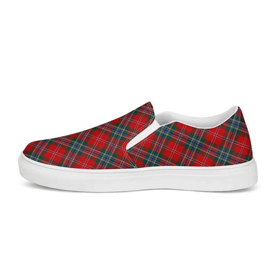 MacLean Tartan Women's Slip-On Shoes product image (6)