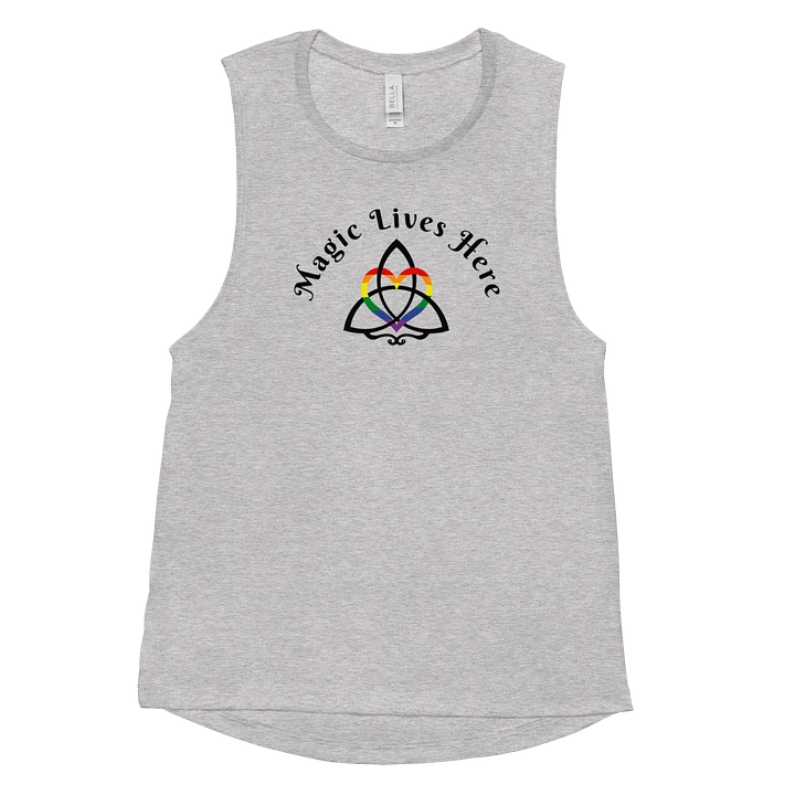 Magic Lives Here - Women's Tank Top product image (1)