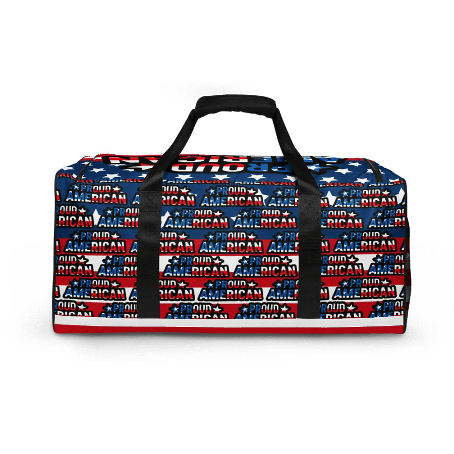 Duffle Bag: Proud American product image (1)