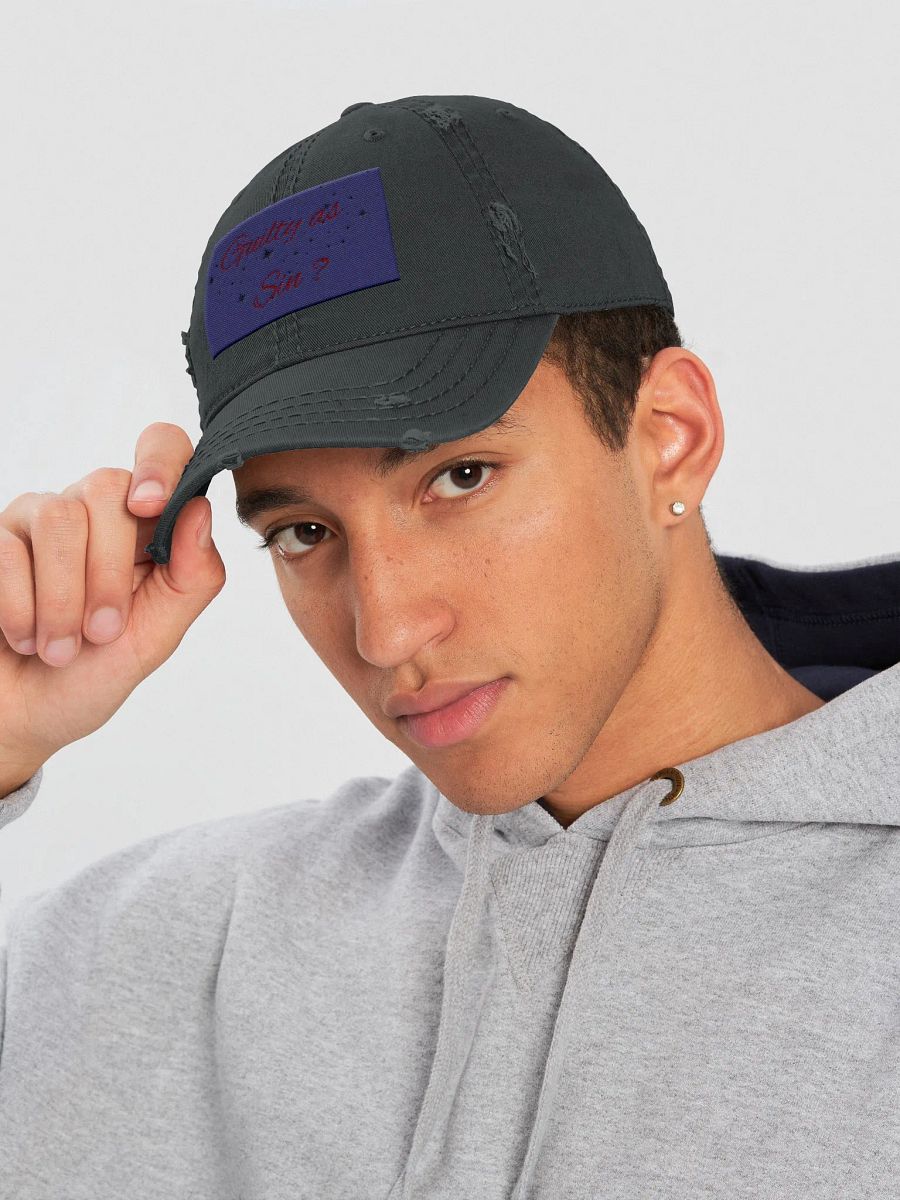 Guilty as Sin: Patch Hat product image (10)