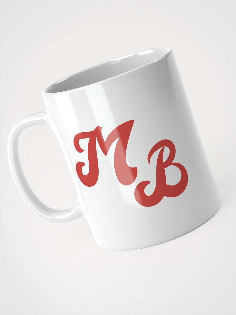 White Logo Mug product image (3)