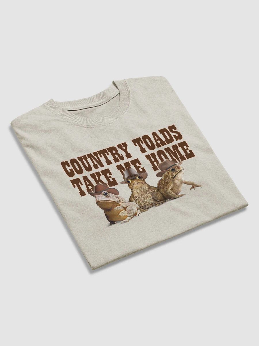Country toads, take me home T-shirt product image (4)
