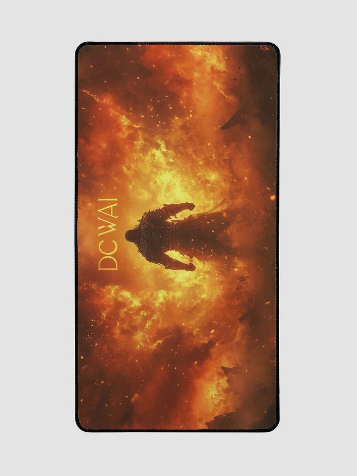 Inferno Armor Desk Mat product image (2)