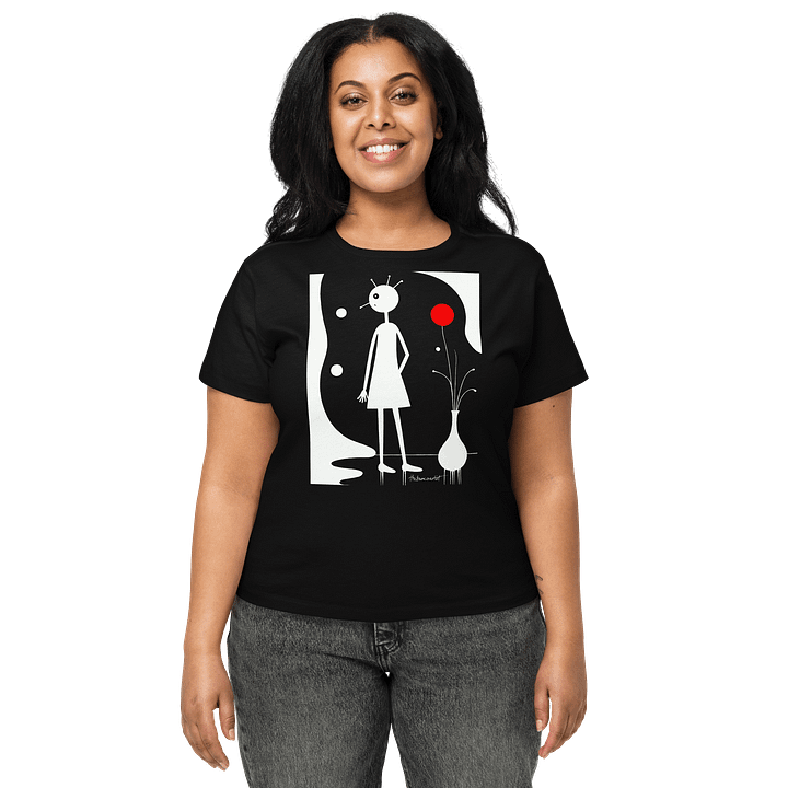 Cotton Heritage Women's High-Waisted Tee product image (1)