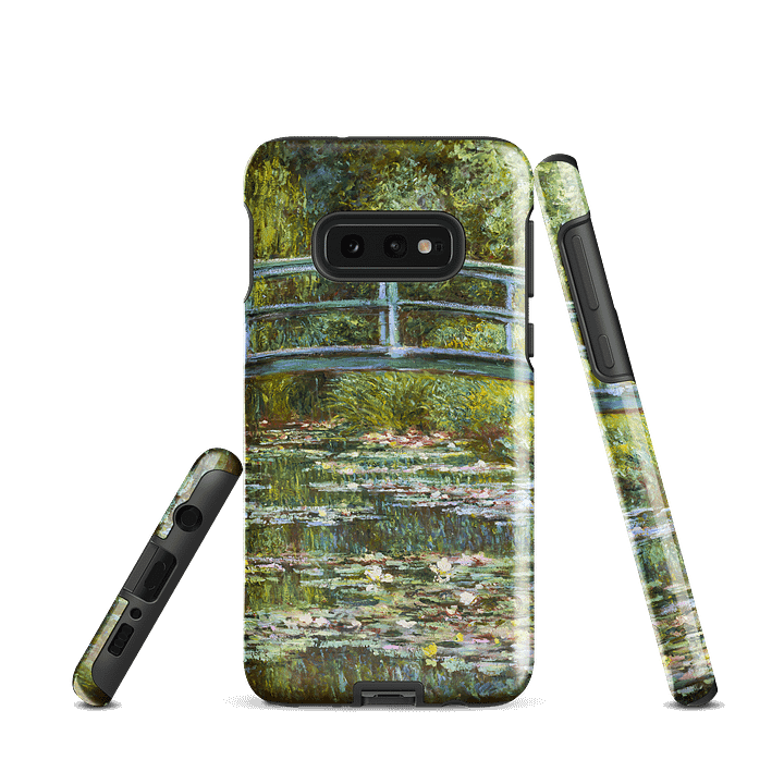 Monet Water Lily Bridge Samsung® Tough Case product image (3)