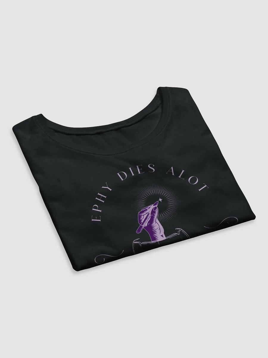 The Heritage Collection Lilac Crop Tee product image (7)