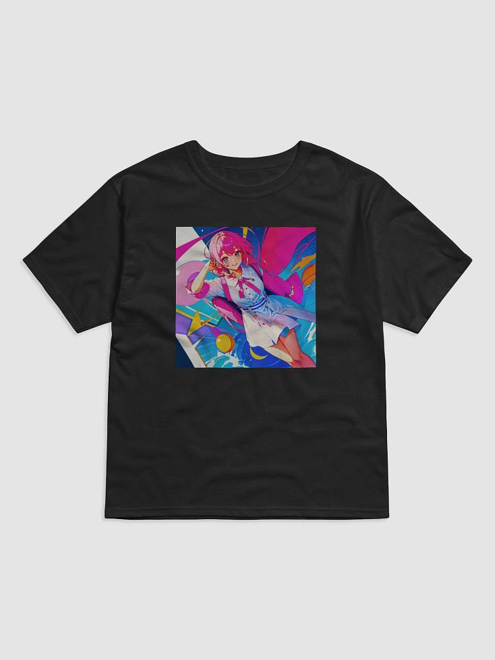 Anime Girl Pink Hair product image (1)